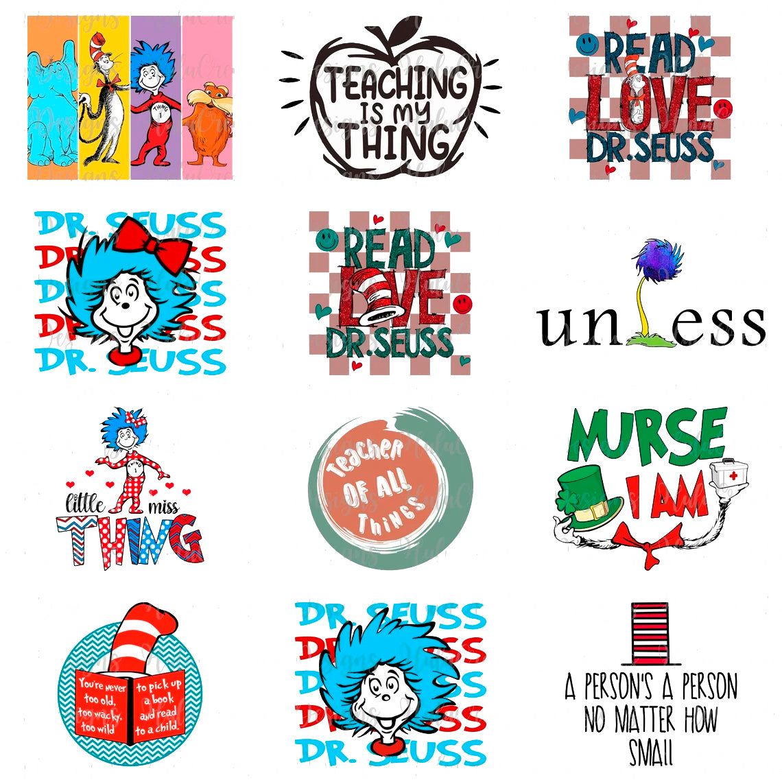 Cat In The Hat Png, Back To School Png, Teacher Of All Things