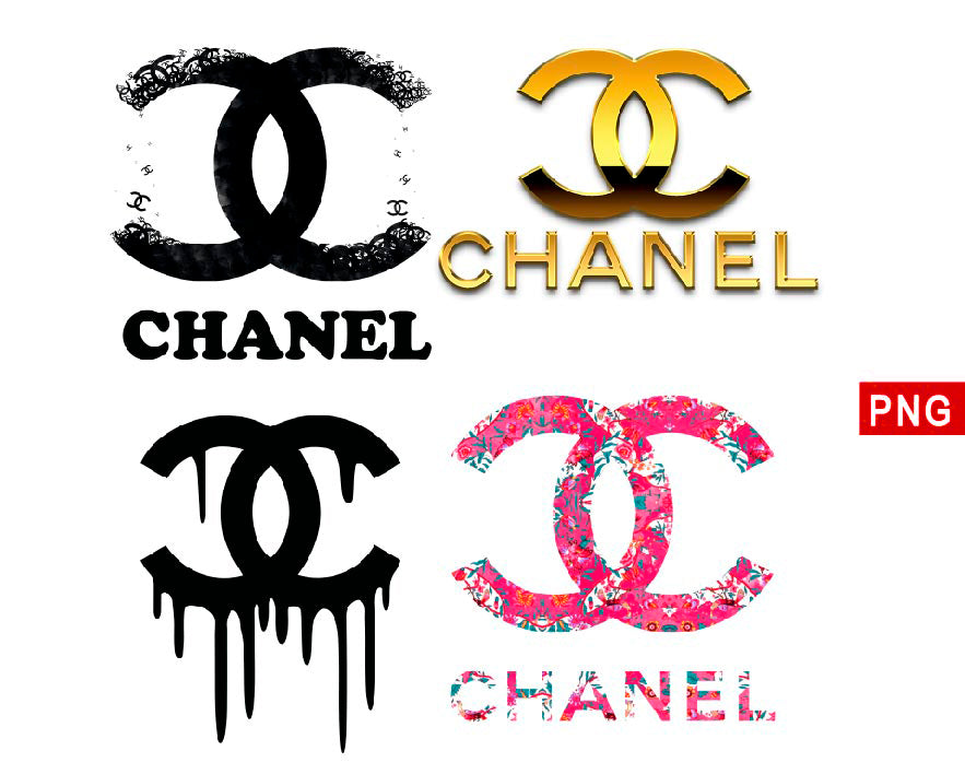 Chanel Logo Png, Fashion Brand Svg Png, Luxury Brands Svg Design