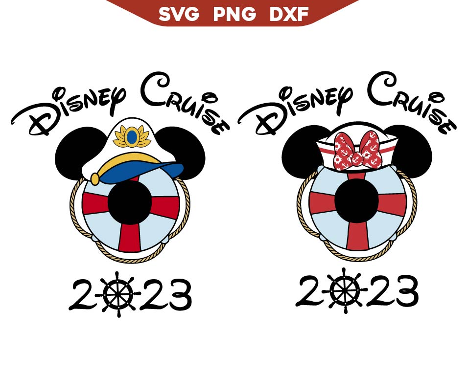 Disney Cruise Sailor Svg Png