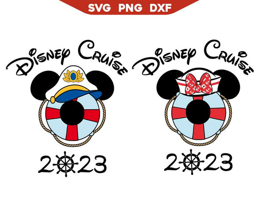 Disney Cruise Sailor Svg Png
