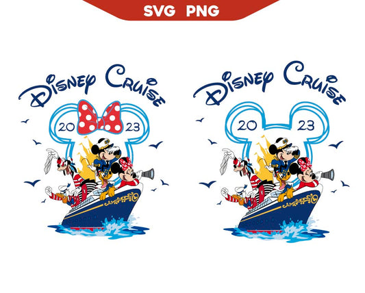 Disney Cruise Trip Svg Png