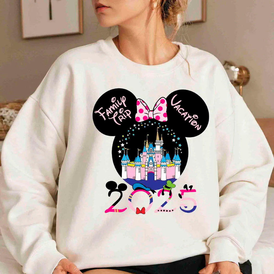 Disney Family Vacation 2025 Svg Png Bundle, Mickey Trip 2025 Svg (5)