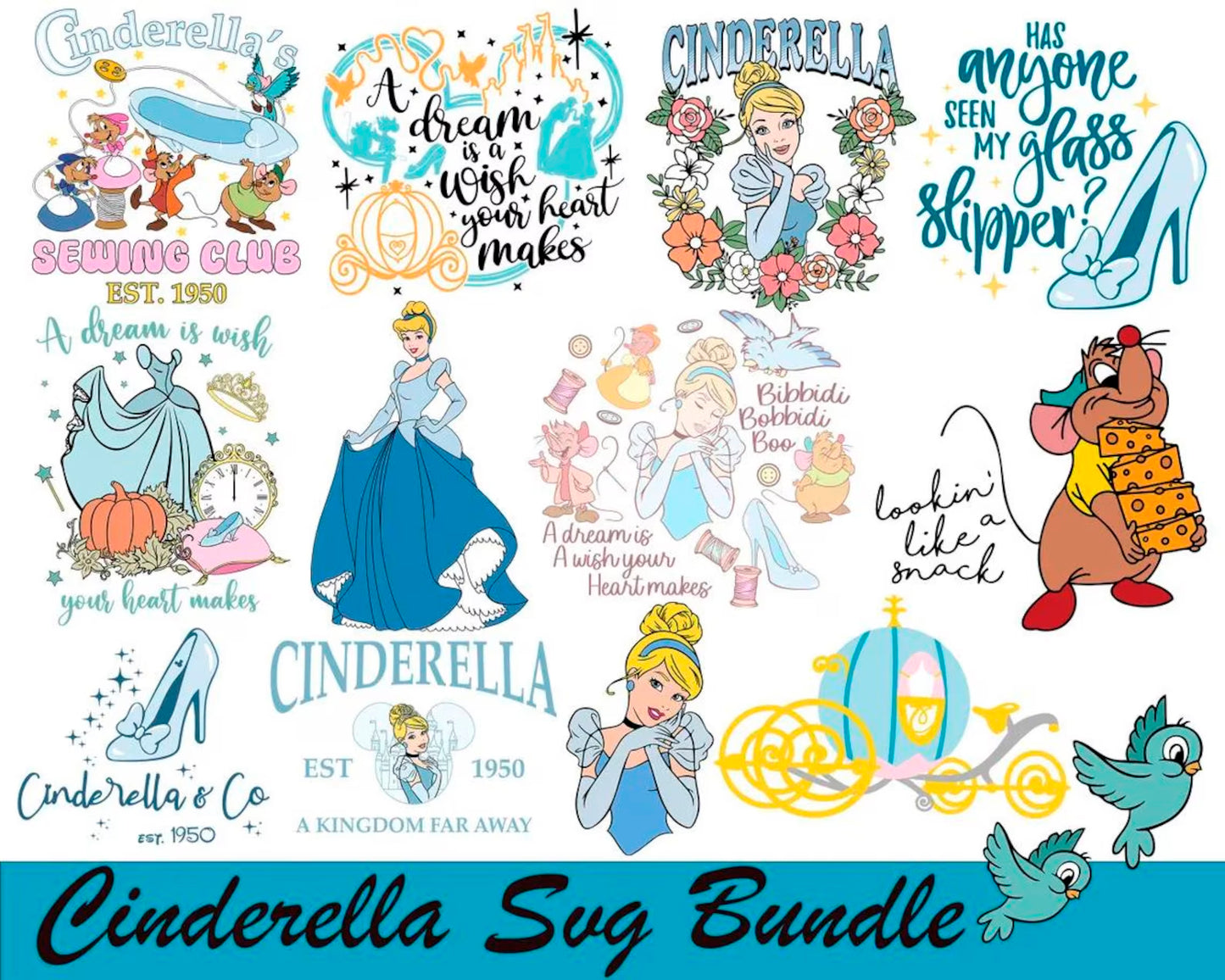 Disney Princess Png Bundle, 200 Files Princess Coquette Bow Png