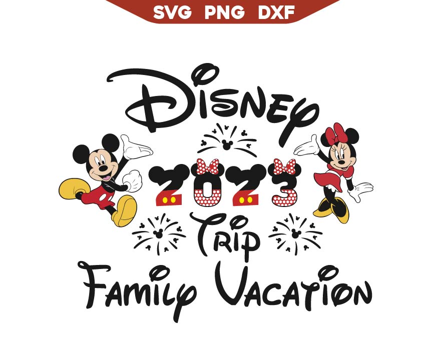 Disney Trip Family Vacation Svg Png 