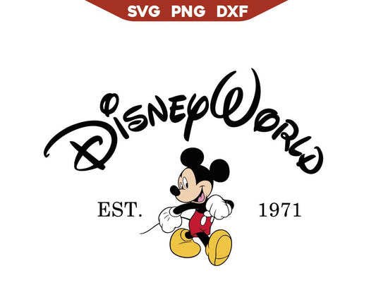 Disneyworld Mickey Svg Png