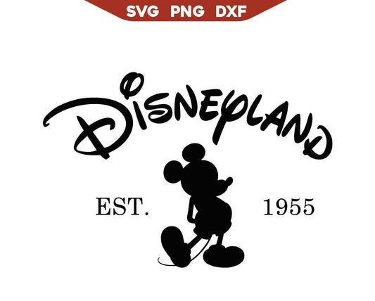 Disneyworld Mouse Silhouette Svg Png