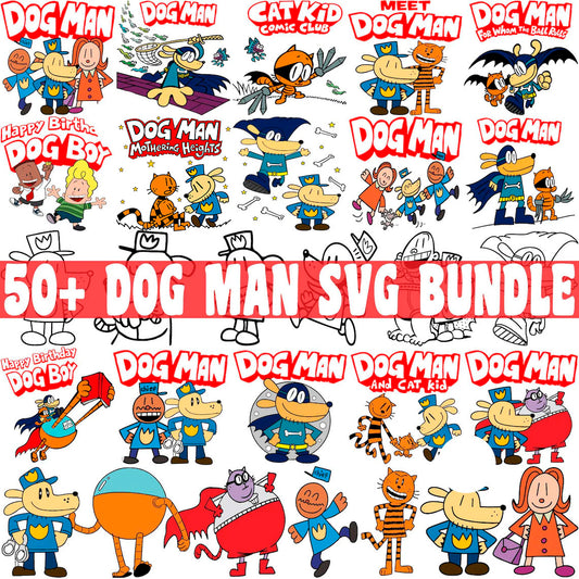 DogManCartoonPngSvgBundle_DogManSvg_DogManKidsPng1