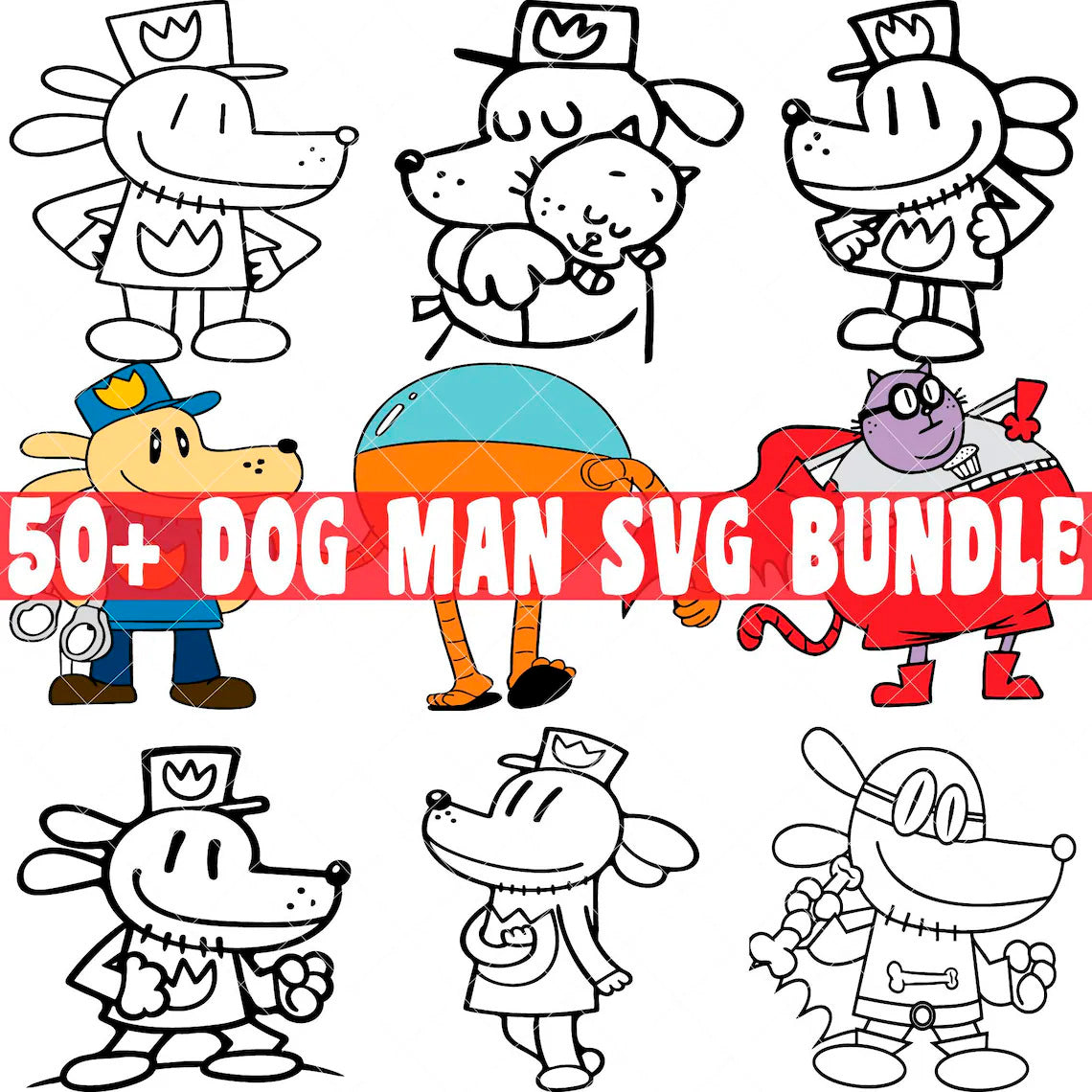 DogManCartoonPngSvgBundle_DogManSvg_DogManKidsPng4