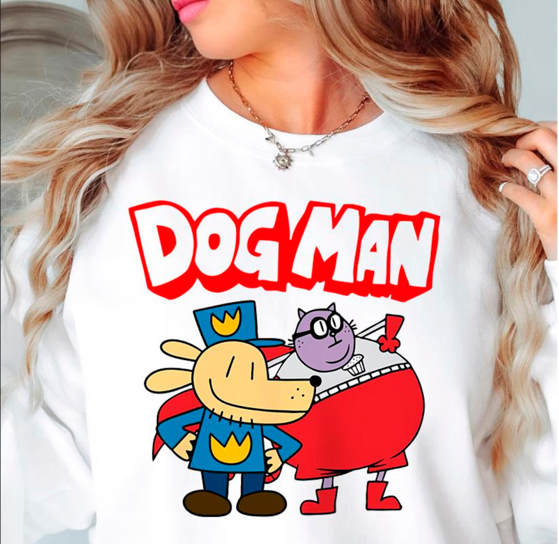 Dog Man Cartoon Png Svg Bundle, Dog Man Movie Kids Png