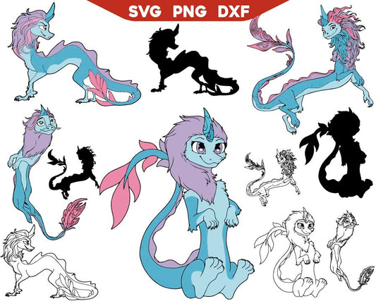 Dragon Sisu Last Svg Bundle