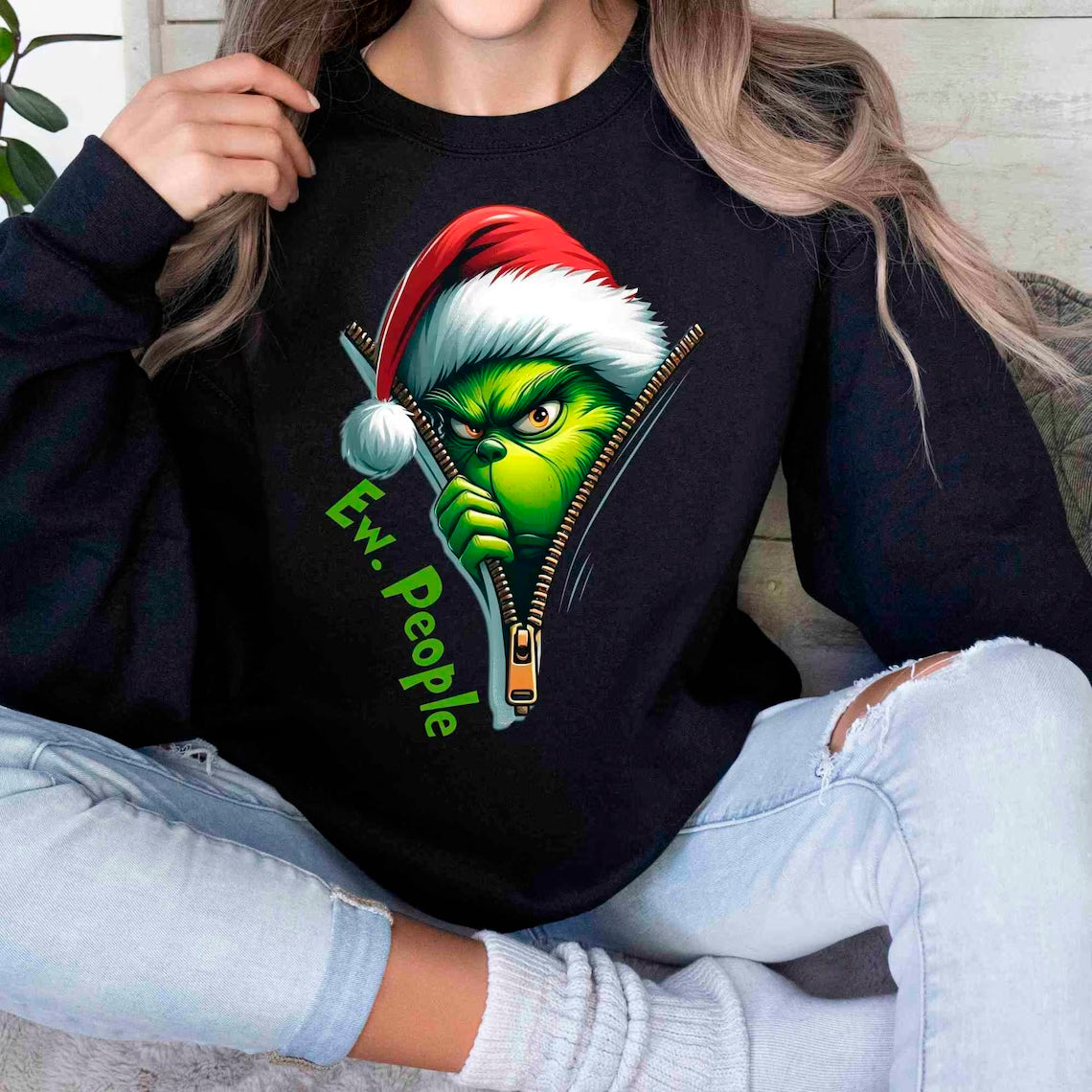 Ew People Whoville Svg Png, Christmas The Grinch Svg, Grinchmas Png