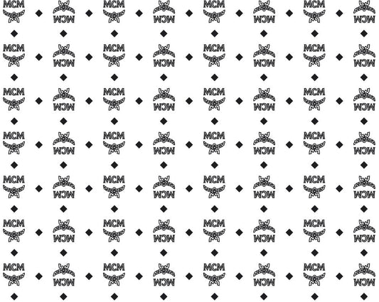 Fashion Brand Svg Png, MCM Pattern Svg, MCM Logo Svg