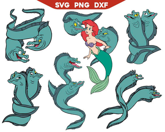 Flotsam and Jetsam Svg Bundle