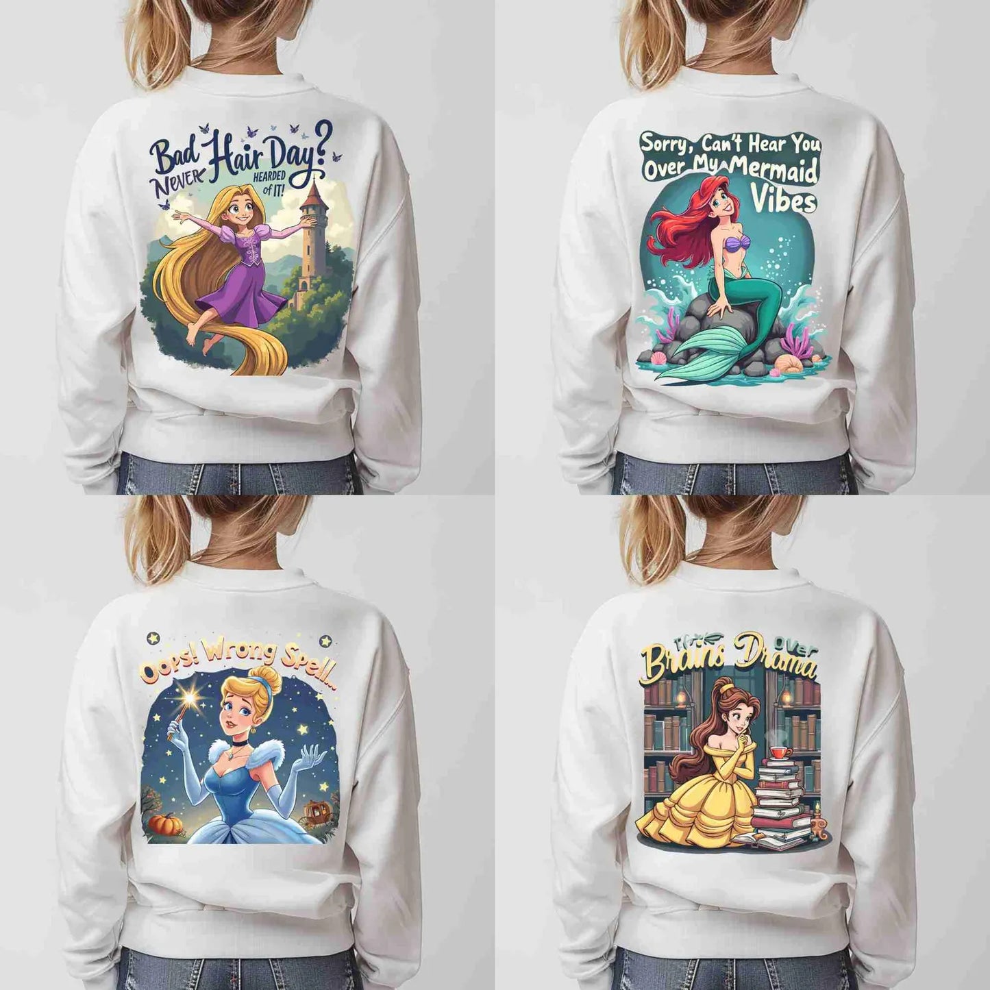 Disney Vintage Characters Png, Family Trip Png, Magical Kingdom Png