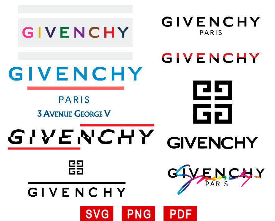 Givenchi Logo Svg, Fashion Brands Svg Png, Luxury Brands Svg Design