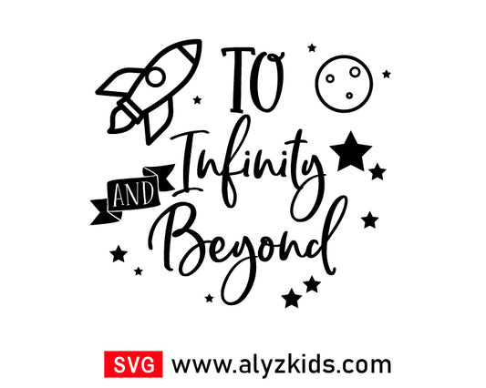 Infinity And Beyond Svg Free, Toy Story Svg Free
