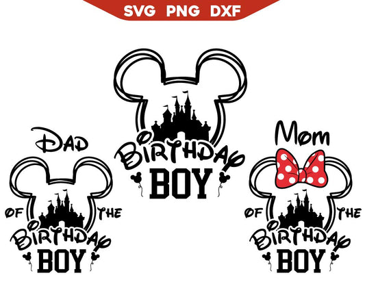 It's my birthday Magic Kingdom Svg