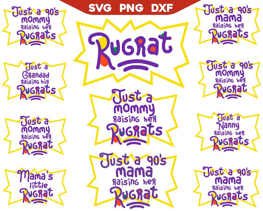 Just A Mommy Raising Her Rugrats