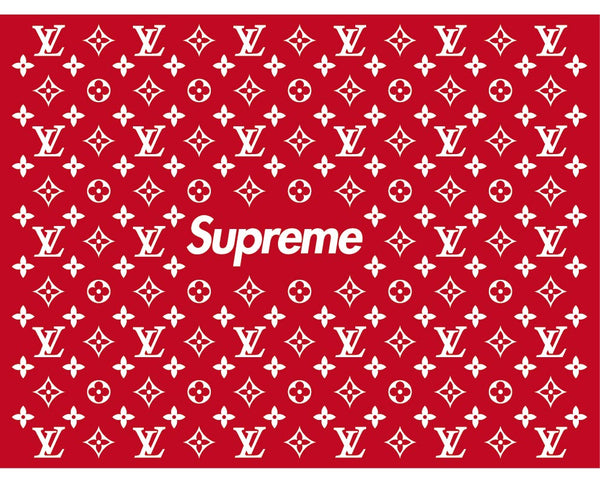 Fashion Brand Svg, Louis Vuitton Pattern Svg, Supreme Pattern Svg ...