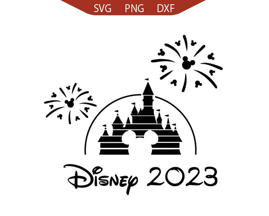 Magic Kingdom Fireworks Svg Png