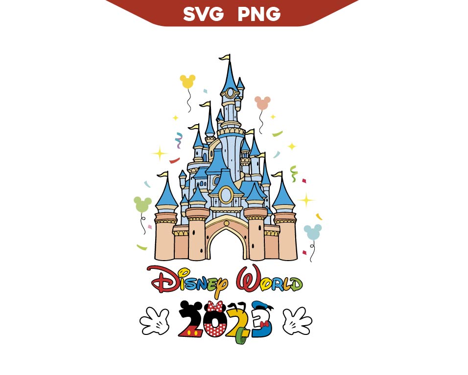 Magic Kingdom Svg, Disney World Boy Svg Png