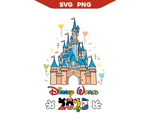Magic Kingdom Svg, Disney World Boy Svg Png