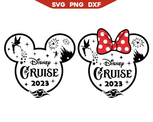 Magic Mickey Cruise Svg Png