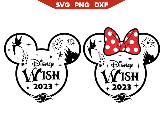 Magic Mickey Wish Svg Png