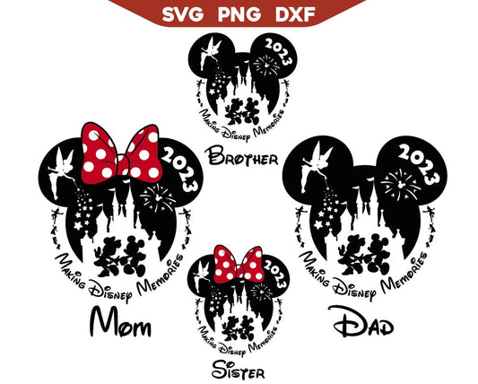 Making Disney Memories Svg Png