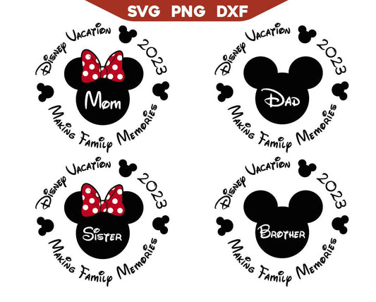 Making Family Memories Vacation Svg Png