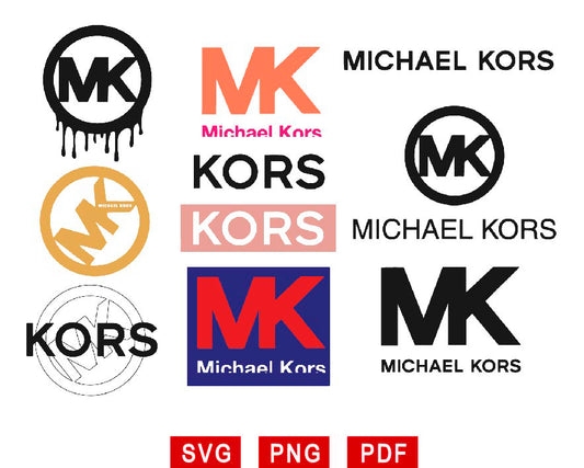 Michael Kor Logo Svg, Luxury Brands Svg Png, Fashion Brand Svg