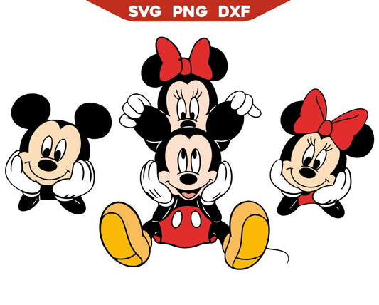 Mickey Ears Funny Svg Png