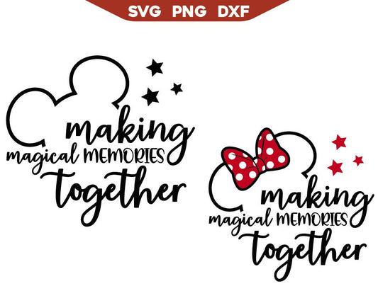 Mickey Memories Together Svg Png