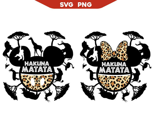 Mickey Safari Svg, Animal Kingdom Svg Png