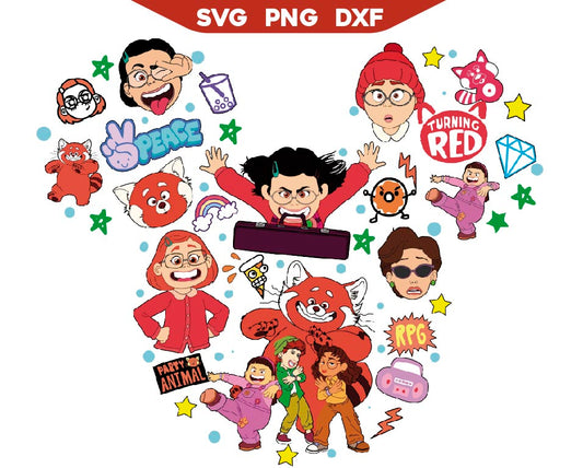 Mickey Turning Red Png