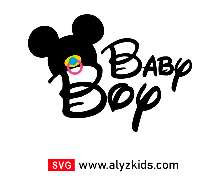 Mickey Birthday Baby Boy Svg Free, Disney Birthday Svg Free