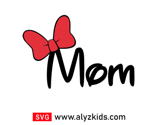 Mickey Mom Svg Free Design, Disney Family Svg Free
