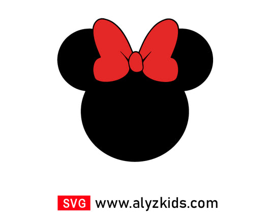 Minnie Mouse Head Svg Free, Disney Svg Free, Shirt design