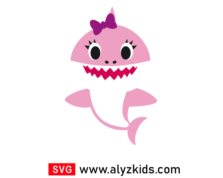 Mommy Shark Svg Free, Shark Family Svg Free