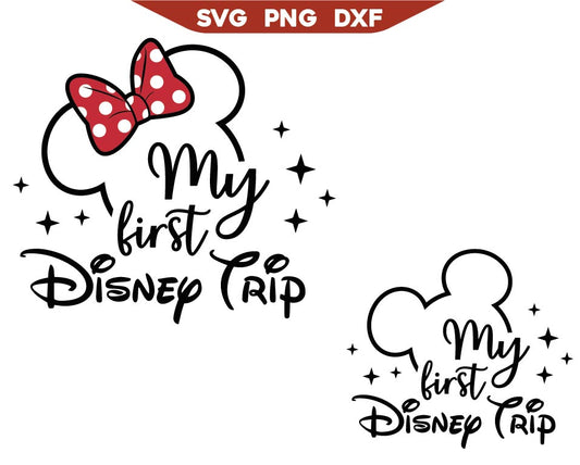 Mouse First Adventure Svg Png