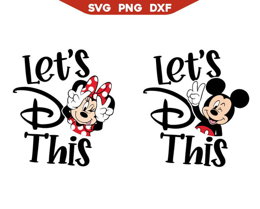 Mouse Let's Do This Svg Png