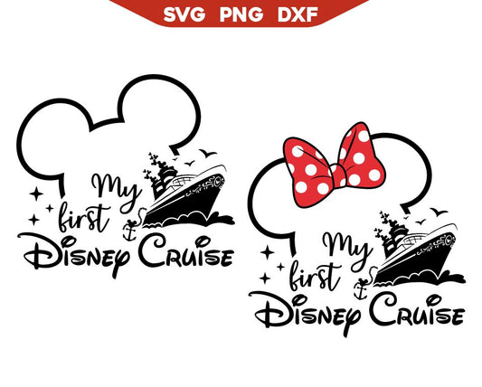 My First Disney Cruise Trip Svg Bundle