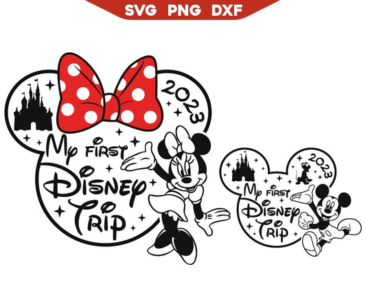My First Disney Trip Svg Png
