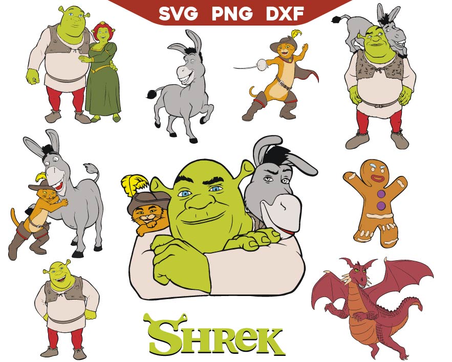 Ogre Svg Bundle, Drawing Svg