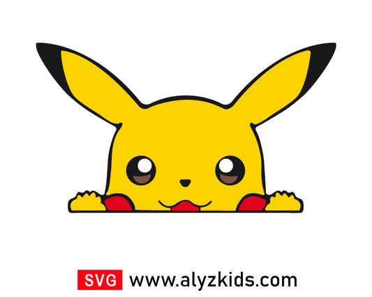 Pokemon Svg Free, Pikachu Svg Free