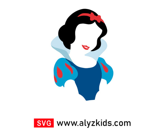 Princess Snow White Svg Free, Disney Princess Svg Free