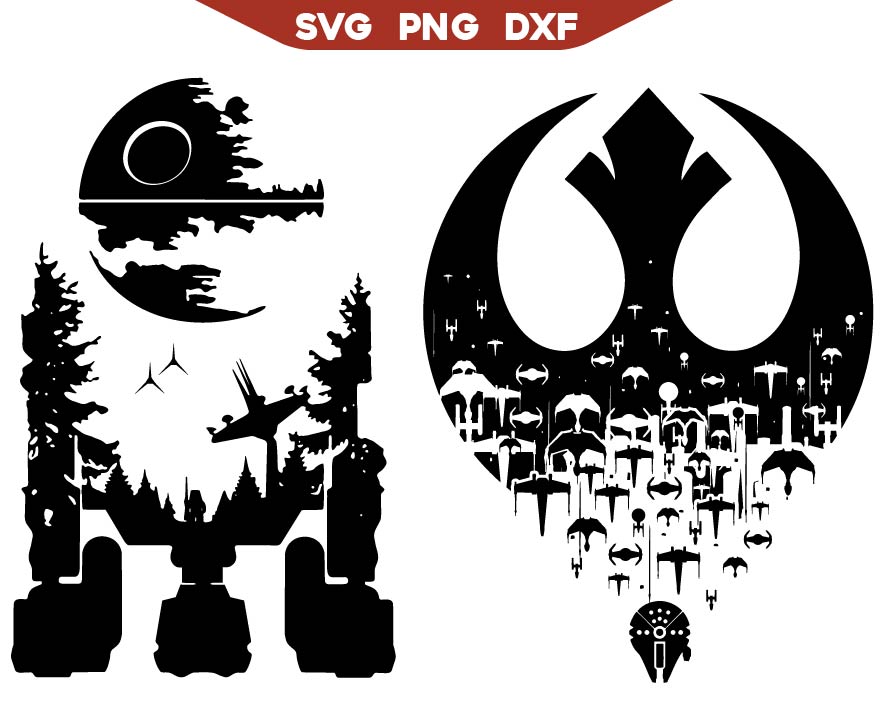 Rebel Ships Star Wars Svg Png, Star Wars Svg