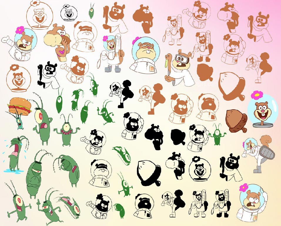 Sponge Svg
