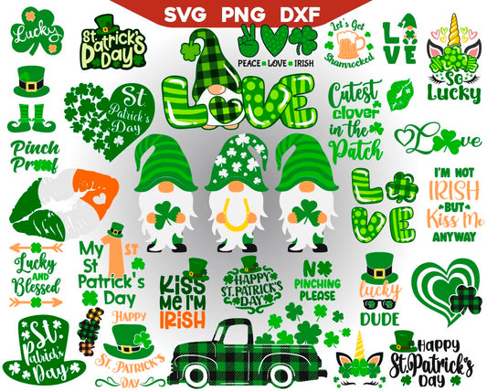 St. Patrick's Day Svg Bundle