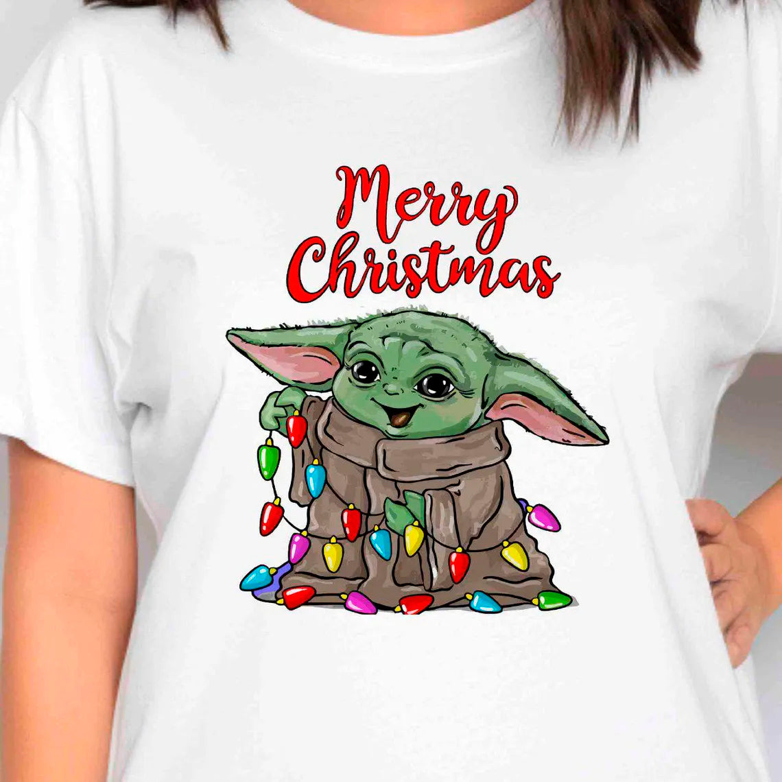 Star Wars Baby Yoda Christmas Png Pack, Disney Christmas Png